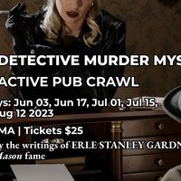 Noir Detective Murder Mystery: Interactive Pub Crawl thumbnail