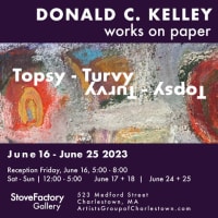 Topsy/Turvy: Works on Paper by Donald C. Kelley thumbnail