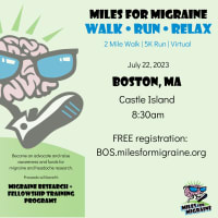 Miles for Migraine Boston  thumbnail
