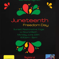 Juneteenth Cambridge Plays Yoga with Malaika  thumbnail