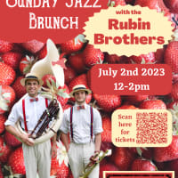 Sunday Jazz Brunch with The Rubin Brothers thumbnail