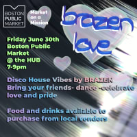 Celebrate Love & Pride at the BPM with DJ BRAZEN thumbnail