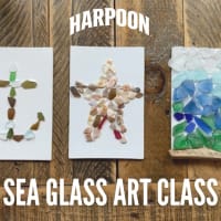 SEA GLASS ART CLASS thumbnail