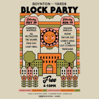 Block Party & Summer Concert at Boynton Yards - Free! thumbnail