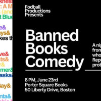 Banned Books Comedy at PSB Boston Edition thumbnail