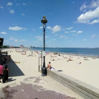 Free Sunscreen and beach bags from the Red Cross at Revere Beach thumbnail