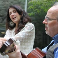 Harmony on the Green Coffeehouse Concerts  presents: Candlelight Concert in the Garden thumbnail