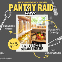 FODball Productions Presents: Pantry Raid Comedy LIVE! thumbnail