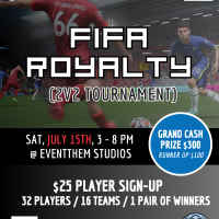FIFA Royalty (2v2 Tournament) thumbnail
