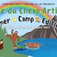 Cafe du Cheap Artiste: SUMMER CAMP thumbnail