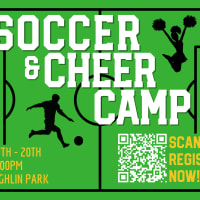 Free Soccer and Cheer Camp thumbnail