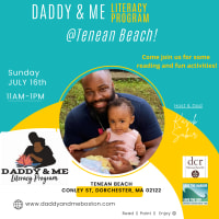 Daddy & Me Beach Pop-up Storytime thumbnail