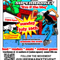 Hello Open Market Presents SUPERMARKET "Live @ the BBQ" thumbnail