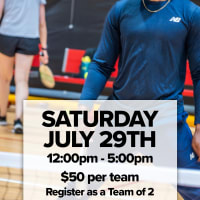 Pickleball Tournament at the TRACK at new balance thumbnail