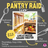 Pantry Raid, Live! thumbnail