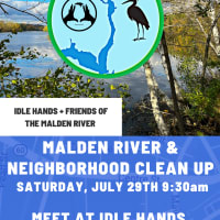 Malden River & Neighborhood Cleanup thumbnail