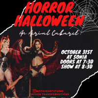 Horror Halloween  Aerial Cabaret  thumbnail