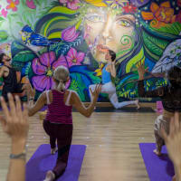 FREE Bilingual Yoga + Music + Beer at Warehouse XI thumbnail