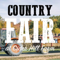 Country Fair at Cider Hill Farm thumbnail