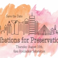 Libations (and Art Auction) for Preservation thumbnail
