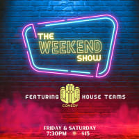 The Weekend Show (live improv comedy)! thumbnail