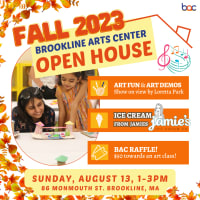 Fall 2023 Open House: Art Classes for All thumbnail