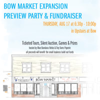 Bow Market Expansion Preview Party & Fundraiser thumbnail