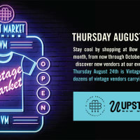 Annual Vintage Night Market at Bow Market thumbnail