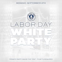WHITE PARTY at The TALL SHIP Boston - Private Event in THE TENT thumbnail