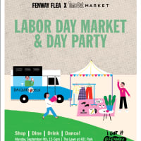 Fenway Flea Labor Day Market & Day Party thumbnail