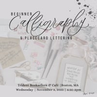 Beginner Calligraphy & Place Card Lettering for Beginners thumbnail