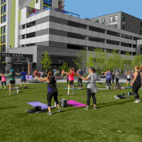 Break a Sweat This Fall with Outdoor Fitness at Arsenal Yards! thumbnail