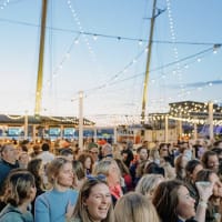 WHITE PARTY in the TENT at THE TALL SHIP thumbnail
