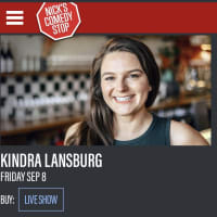Nick’s Comedy Stop Presents Kindra Lansburg and Friends thumbnail