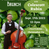 Sunday Jazz Brunch with Colescott Rubin thumbnail