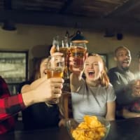 $5 Special Let's Get Social@ W Lounge w/ FREE Appetizers(Multi-Group Event) thumbnail
