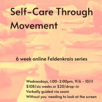 Self-Care Through Movement (online) thumbnail