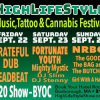 Highlifestyle Show Music, Tattoo & Cannabis Festival thumbnail