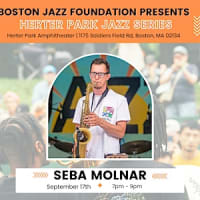 Seba Molnar at Herter Park Jazz Series  thumbnail