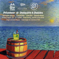 Rum celebration with Privateer - Sample Pours - Cocktails - Live DJ - Good Vibes thumbnail