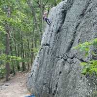 Hammond Pond Guided Climbing thumbnail