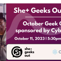 October Geek Out sponsored by CyberArk thumbnail