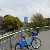 Blue Cross Blue Shield of Massachusetts Honors Environmental Awareness Month with Bluebikes thumbnail