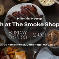 Millennial Meetup: Lunch at The Smoke Shop BBQ thumbnail