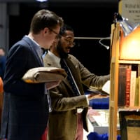 Boston International Antiquarian Book Fair Opening Night thumbnail