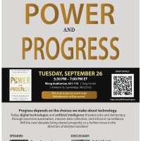 MIT Starr Forum | Power and Progress: Our Thousand-Year Struggle Over Technology and Prosperity thumbnail
