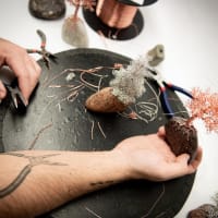 Wire Tree Art Class at Bone Up Brewing thumbnail