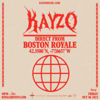 KAYZO at Royale Fridays thumbnail