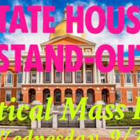 Critical Mass Day at State House Stand-Out thumbnail