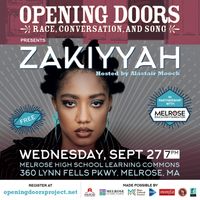 The Opening Doors Project presents Zakiyyah thumbnail